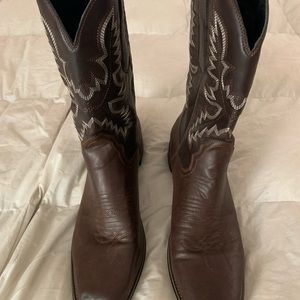 Men’s Cowboy Boots - Size 12.5